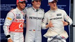 Phân hạng GP Thượng Hải: Lần đầu tiên của Rosberg